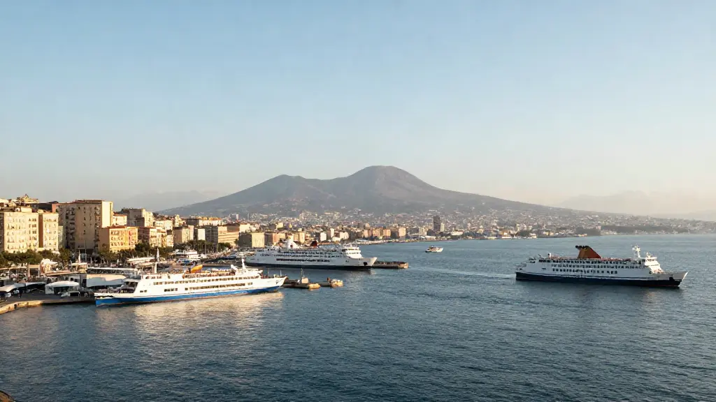 Come arrivare dal centro di Napoli ai traghetti per Capri, Ischia e Procida