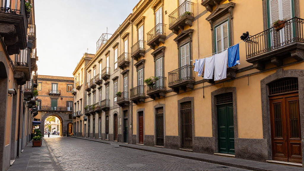 Dove dormire nel centro storico di Napoli: guida ai quartieri per chi visita la città a piedi
